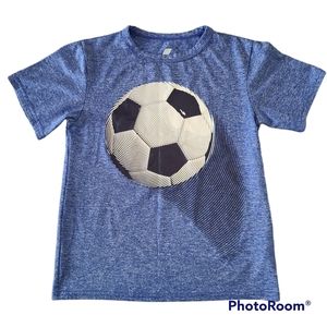 The Children's Place Sport Athletic Soccer Ball Shirt
